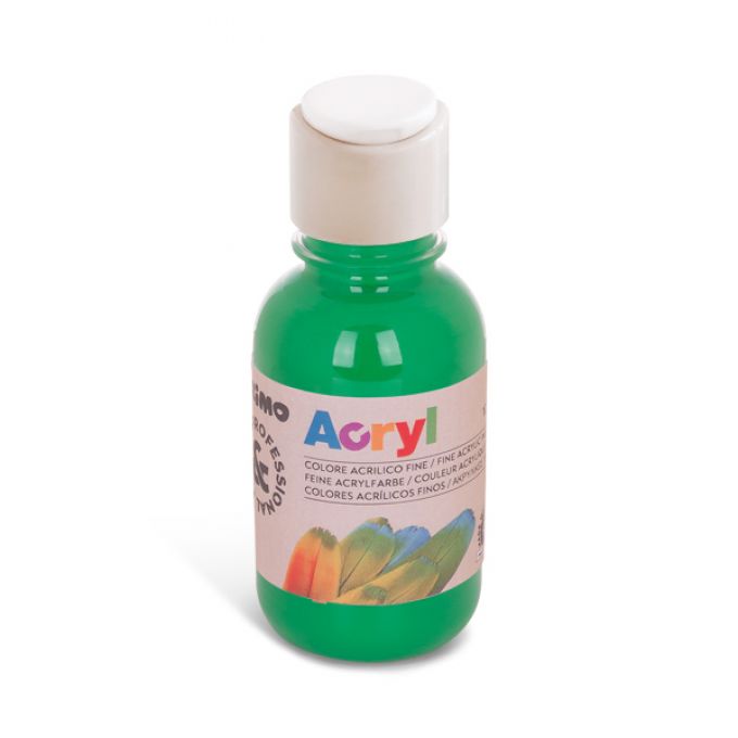 125ml Acrylic Paint - Bright Green